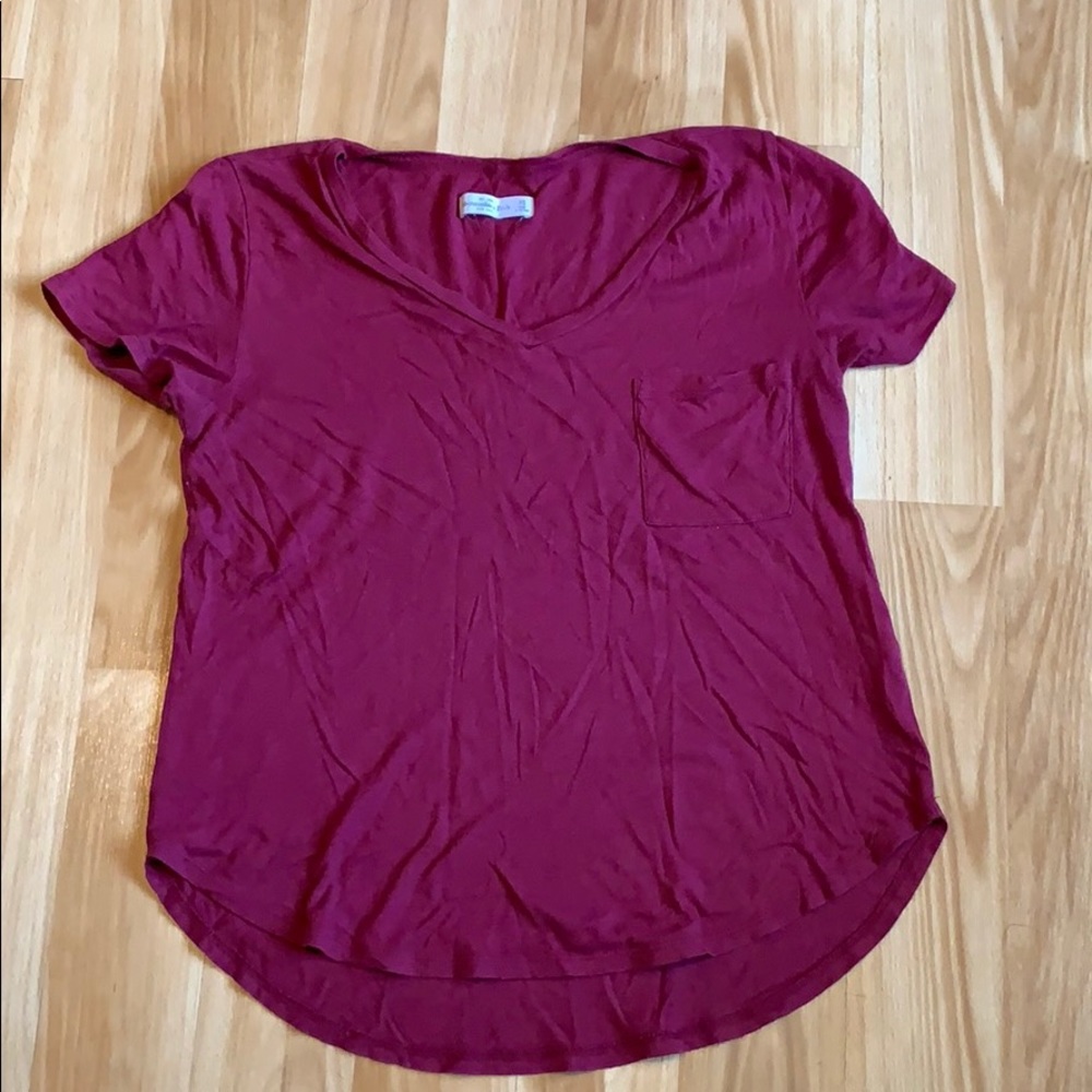 V neck top
